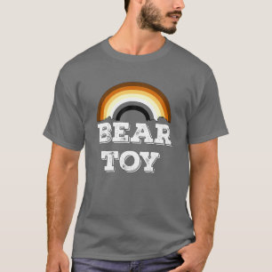 Camiseta Brinquedo de Urso Mens - Gay