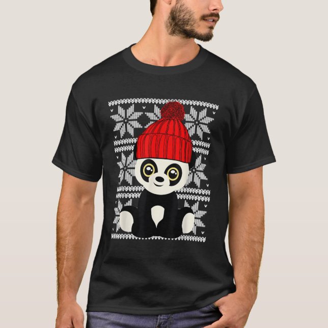 Camiseta Brinquedo de Urso Panda Feio (Frente)