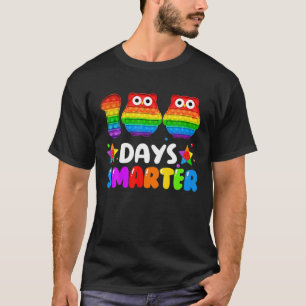Camiseta Brinquedo Fidget 100 Dias Mais Inteligente Poppin 