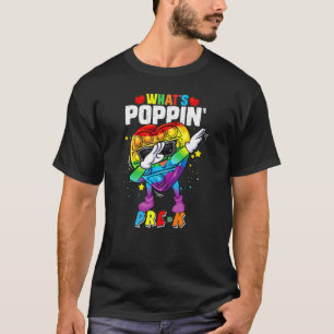 Camiseta Brinquedo Fidget O que é Poppin Antes do 100º Dia