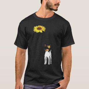 Camiseta Brinquedo Fox Terrier, Meus Amigos, Meu Sol