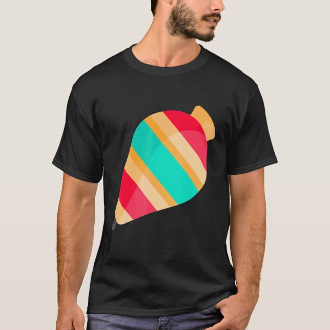 Camiseta Brinquedo giratório 2 (Frente)