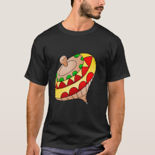 Camiseta Brinquedo giratório superior