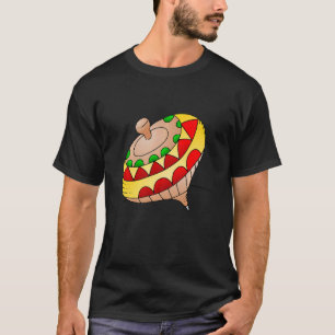 Camiseta Brinquedo giratório superior