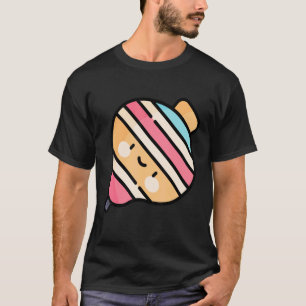 Camiseta Brinquedo giratório superior 6