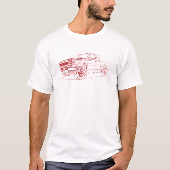 Camiseta Brinquedo Hilux gen5 1992+ (Frente)