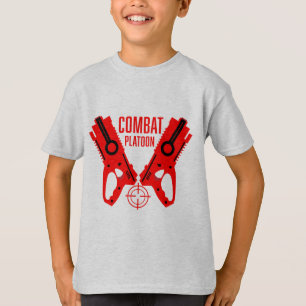 Camiseta Brinquedo Infantil Arma Batalha Natal E Aniversári