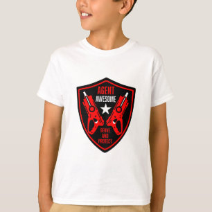 Camiseta Brinquedo Infantil Arma de Dardo Batalha