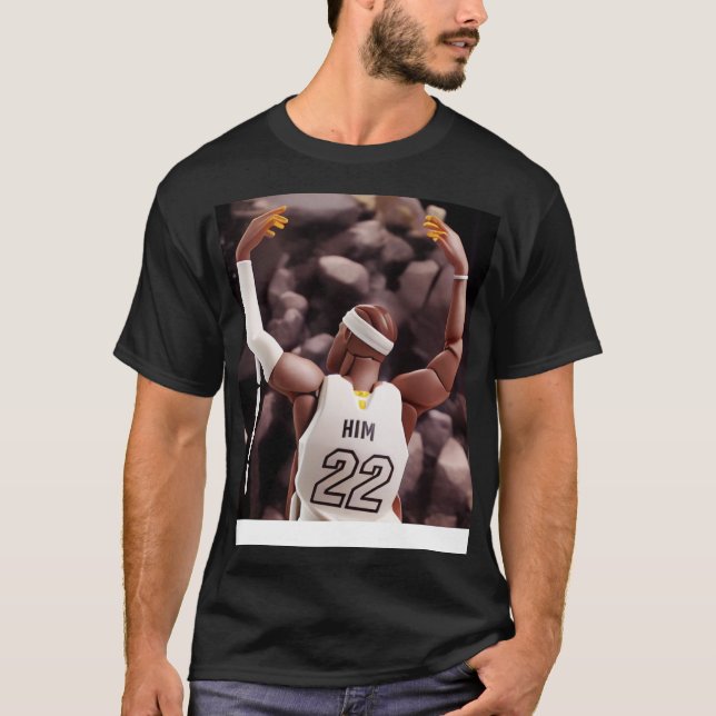 Camiseta Brinquedo Jimmy Butler (Frente)