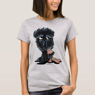 Camiseta Brinquedo Macaco Affenpinscher
