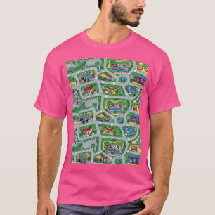 Camiseta Brinquedo Nostálgico Rug 90S da Carpete de Carpete