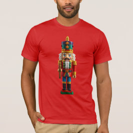 Camiseta Brinquedo Noz-Noz de Natal Colorido