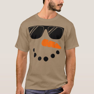 Camiseta Brinquedo Rosto Garotos Toddler Glasse Natal W