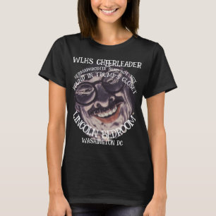 CAMISETA BRINQUEDO SEXUAL DE CHEERLEADER DA WLHS ENCONTRA T