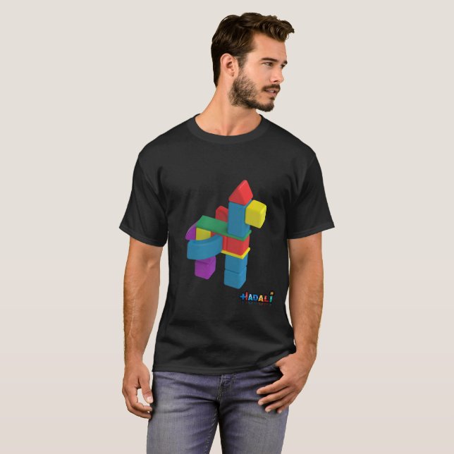 Camiseta Brinquedos de Hadali - t-shirt para homens (Frente Completa)