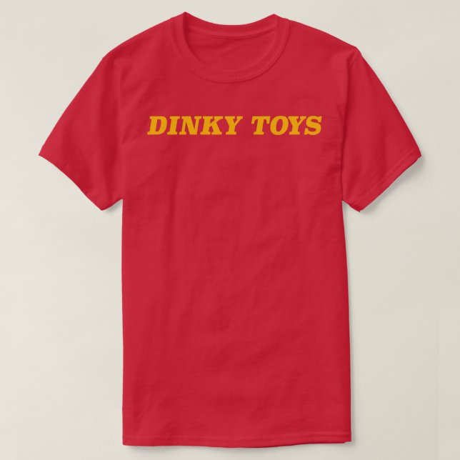 Camiseta Brinquedos Dinky (Frente do Design)
