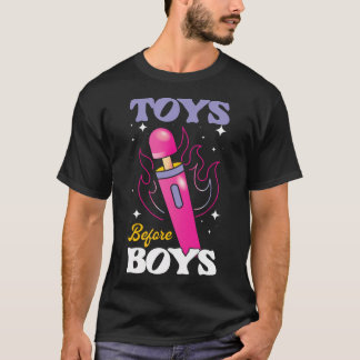 Camiseta Brinquedos engraçados antes dos meninos | Humor Ad