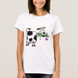 Camiseta Brinquedos engraçados, presentes de vaca e acess