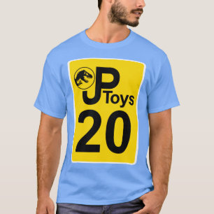 Camiseta Brinquedos JP 20 Retrato amarelo