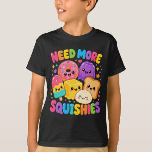 Camiseta Brinquedos Macios Precisam de Mais Maciez