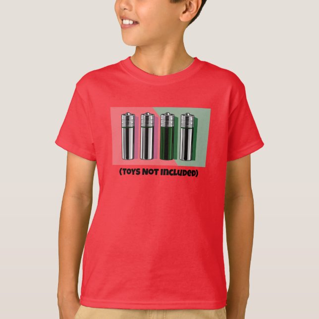 Camiseta (Brinquedos não incluídos) (Frente)