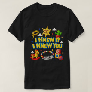 Camiseta Brinquedos Nostálgicos da Infância & Aventura do M