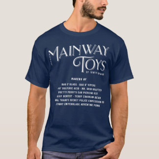 Camiseta Brinquedos principais por Irwin Mainway