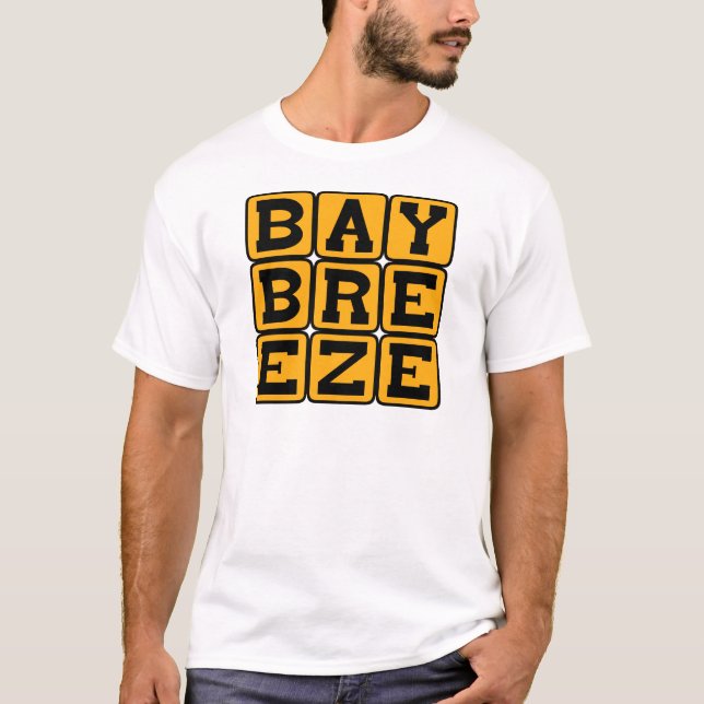 Camiseta Brisa da Baía, Coquetel Misto (Frente)
