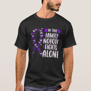 Camiseta Brisa de apoio à sensibilização para a violência d