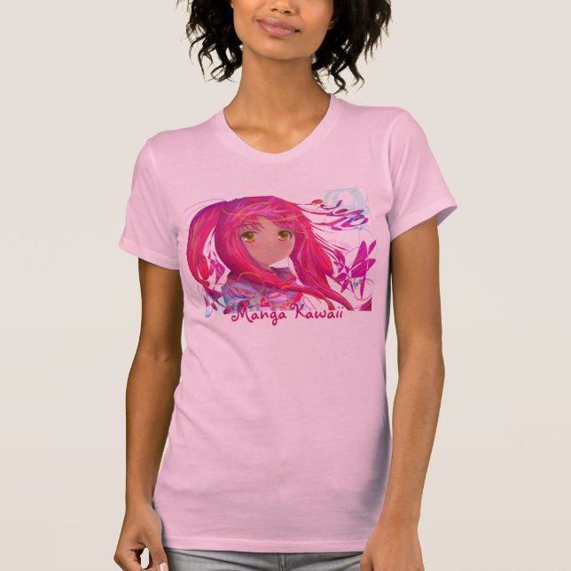 Camiseta brisa de uma árvore de cereja (Frente)