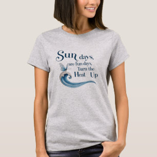 Camiseta Brisa do Oceano – Dias de Sol São Dias Divertidos