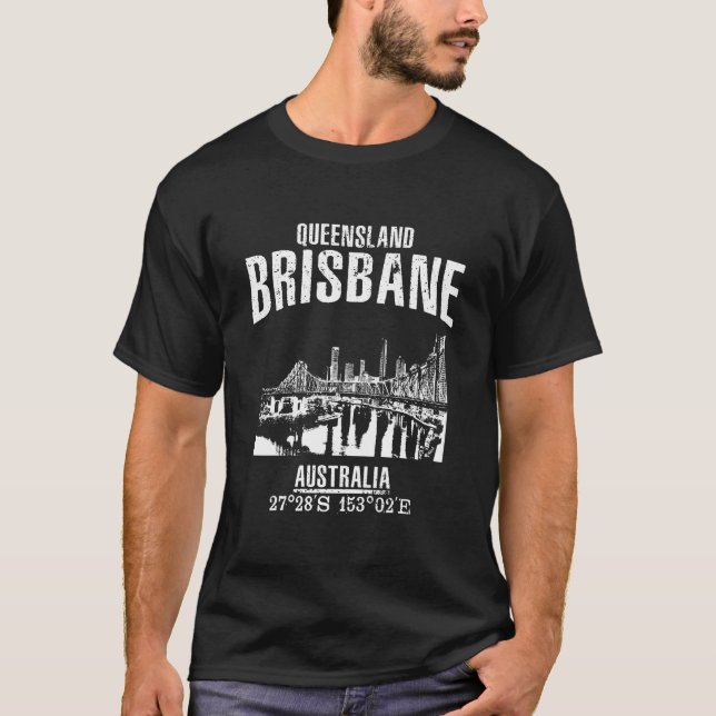 Camiseta Brisbane (Frente)