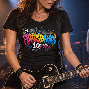 Camiseta Brisbane 10 anos