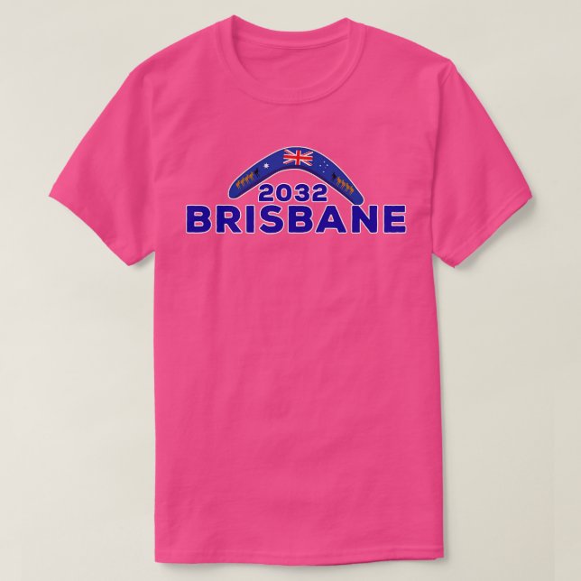 Camiseta Brisbane Austrália (Frente do Design)