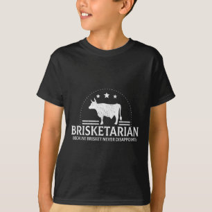Camiseta Brisketarian Porque Brisket Nunca Descarta Churras