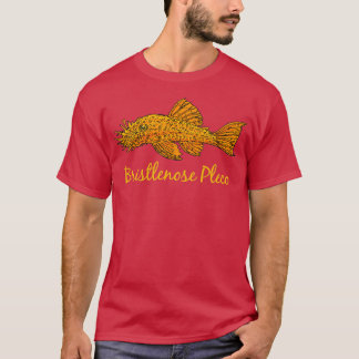 Camiseta Bristlenose Pleco para todos os amantes do pleco 2