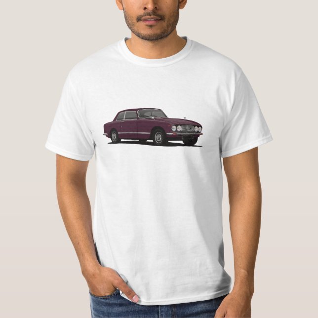Camiseta Bristol 411 S3 - 20 opções de cor (Frente)