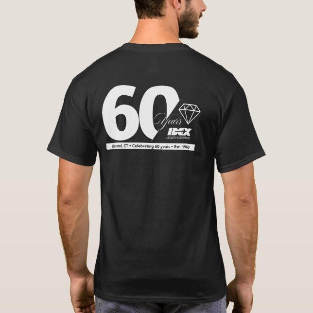Camiseta Bristol 60º aniversário T-Shirt (Verso)