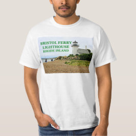 Camiseta Bristol Ferry Lighthouse, Rhode Island T-Shirt