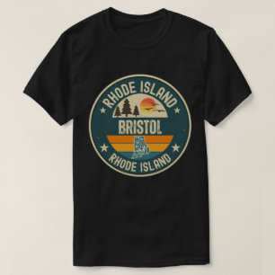 Camiseta Bristol, Rhode Island