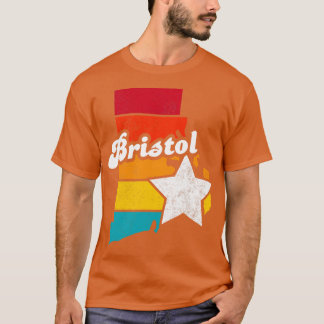 Camiseta Bristol Rhode Island Vintage angustiou Souvenir 2