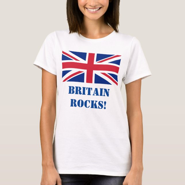 CAMISETA BRITAIN ROCKS! (Frente)