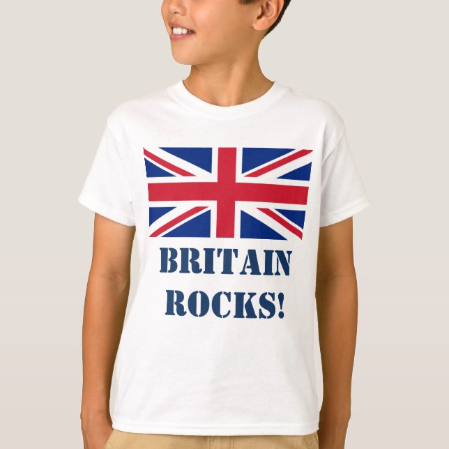 CAMISETA BRITAIN ROCKS! (Frente)