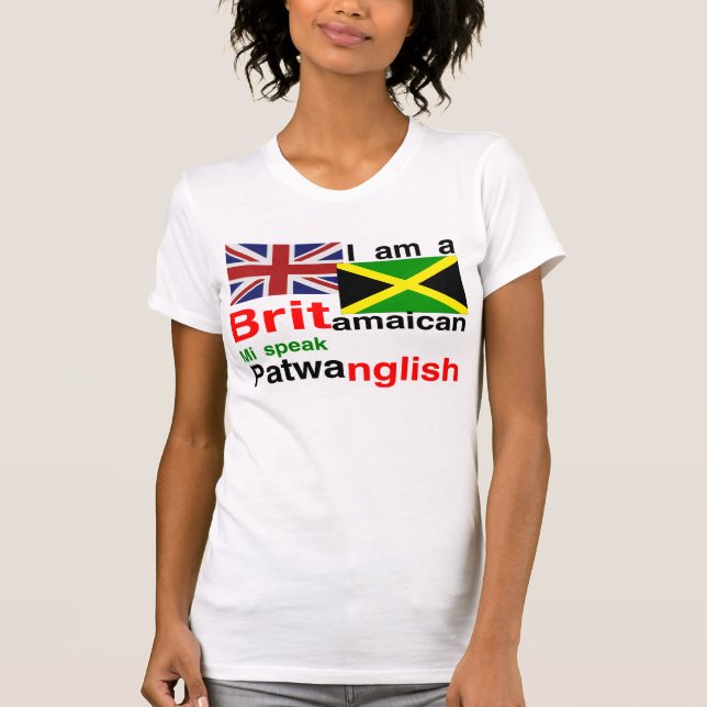 Camiseta Britamaicano (Frente)