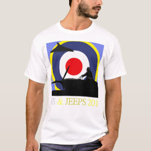 Camiseta britânica.