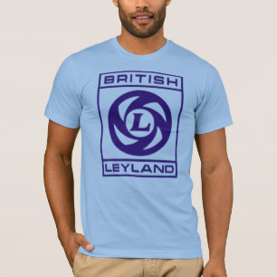Camiseta Britânica Leyland Automobile Austin Triumph T Shir