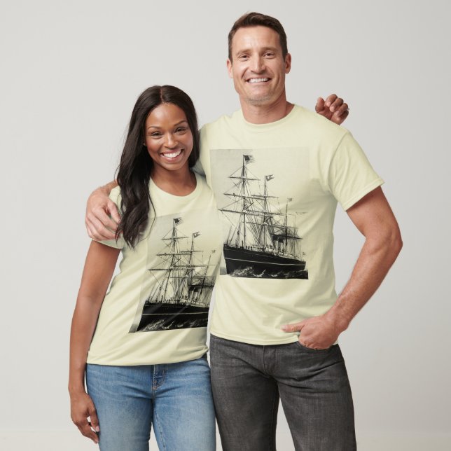 Camiseta Britânico da White Star (Unissex)