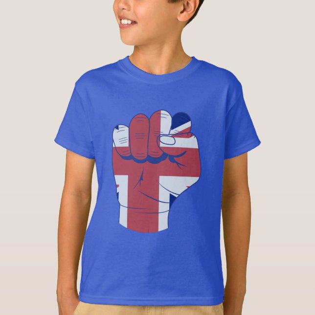 Camiseta Britânico Levantado (Frente)
