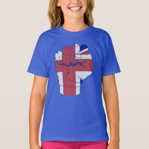 Camiseta Britânico Levantado