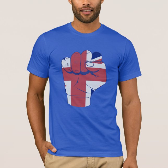 Camiseta Britânico Levantado (Frente)
